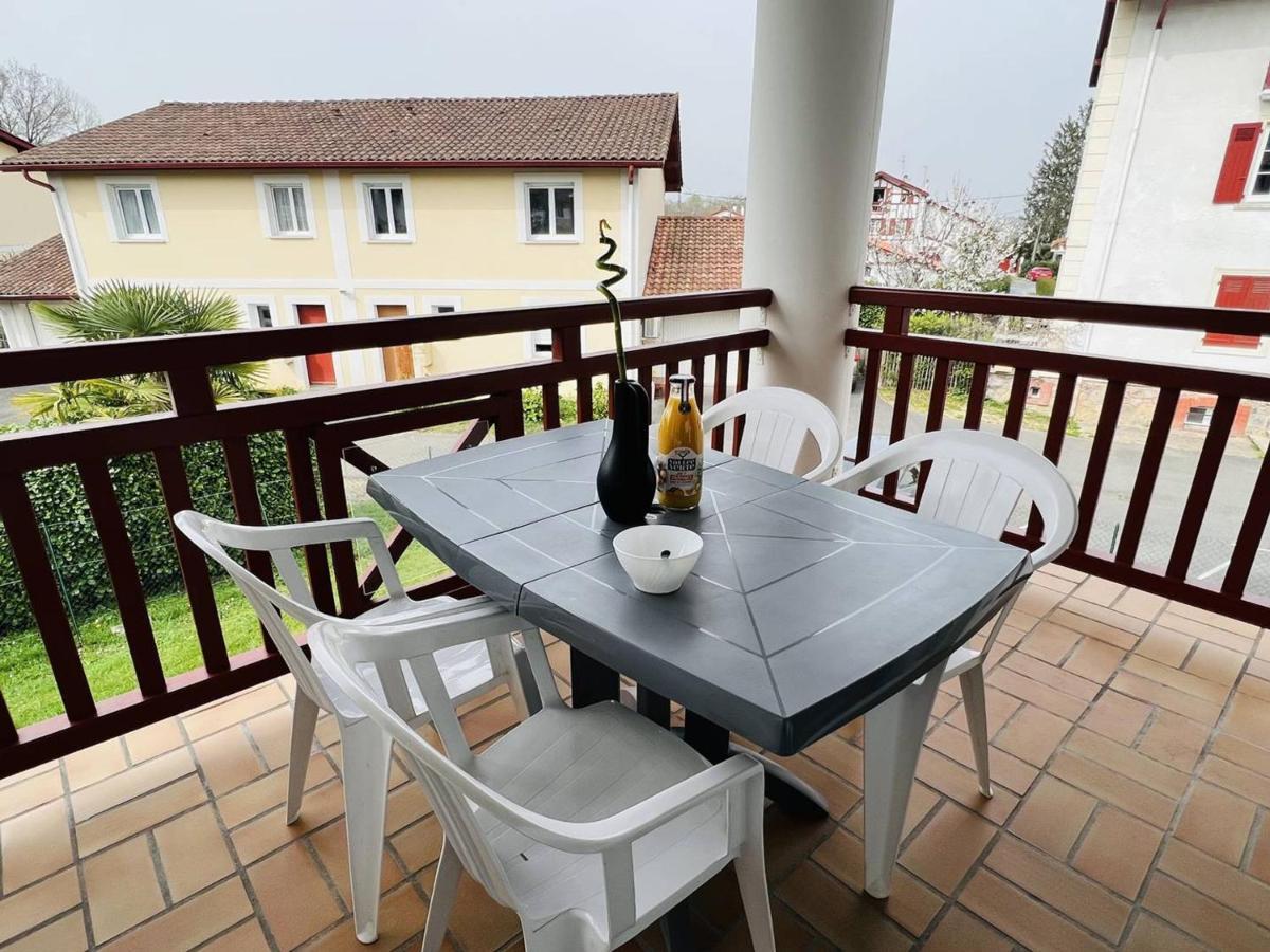 Appartement T1 Lumineux Avec Balcon Ensoleille Et Parking, 2 Couchages, Cambo-Les-Bains - Fr-1-495-16 외부 사진