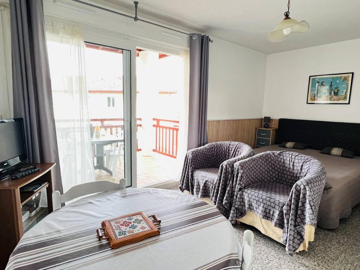 Appartement T1 Lumineux Avec Balcon Ensoleille Et Parking, 2 Couchages, Cambo-Les-Bains - Fr-1-495-16 외부 사진