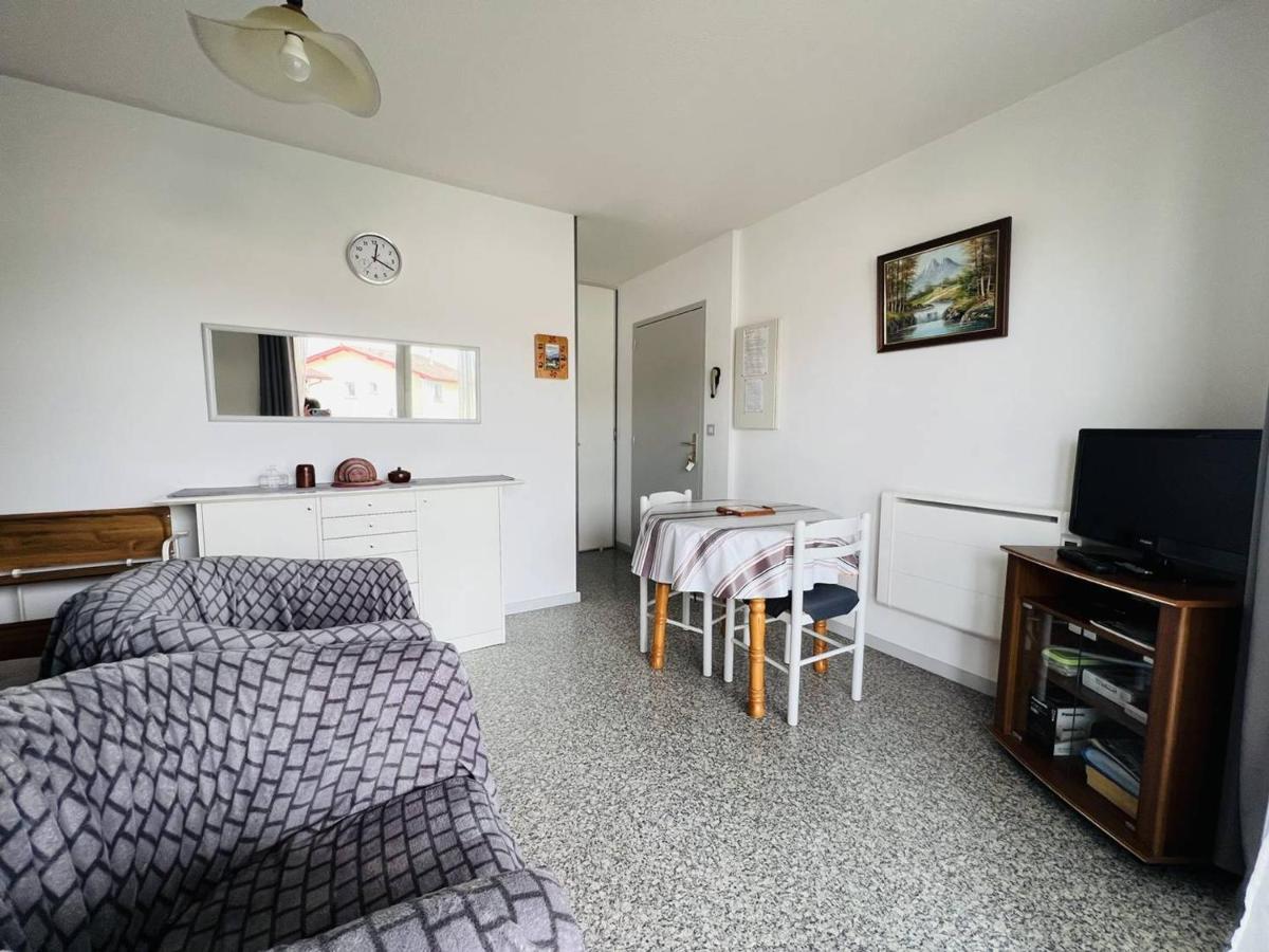 Appartement T1 Lumineux Avec Balcon Ensoleille Et Parking, 2 Couchages, Cambo-Les-Bains - Fr-1-495-16 외부 사진